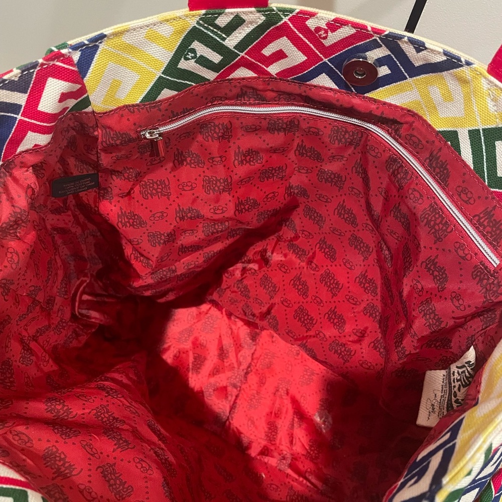 Harajuku Lovers vintage Y2K kawaii canvas tote bag NWOT - Picture 5 of 7